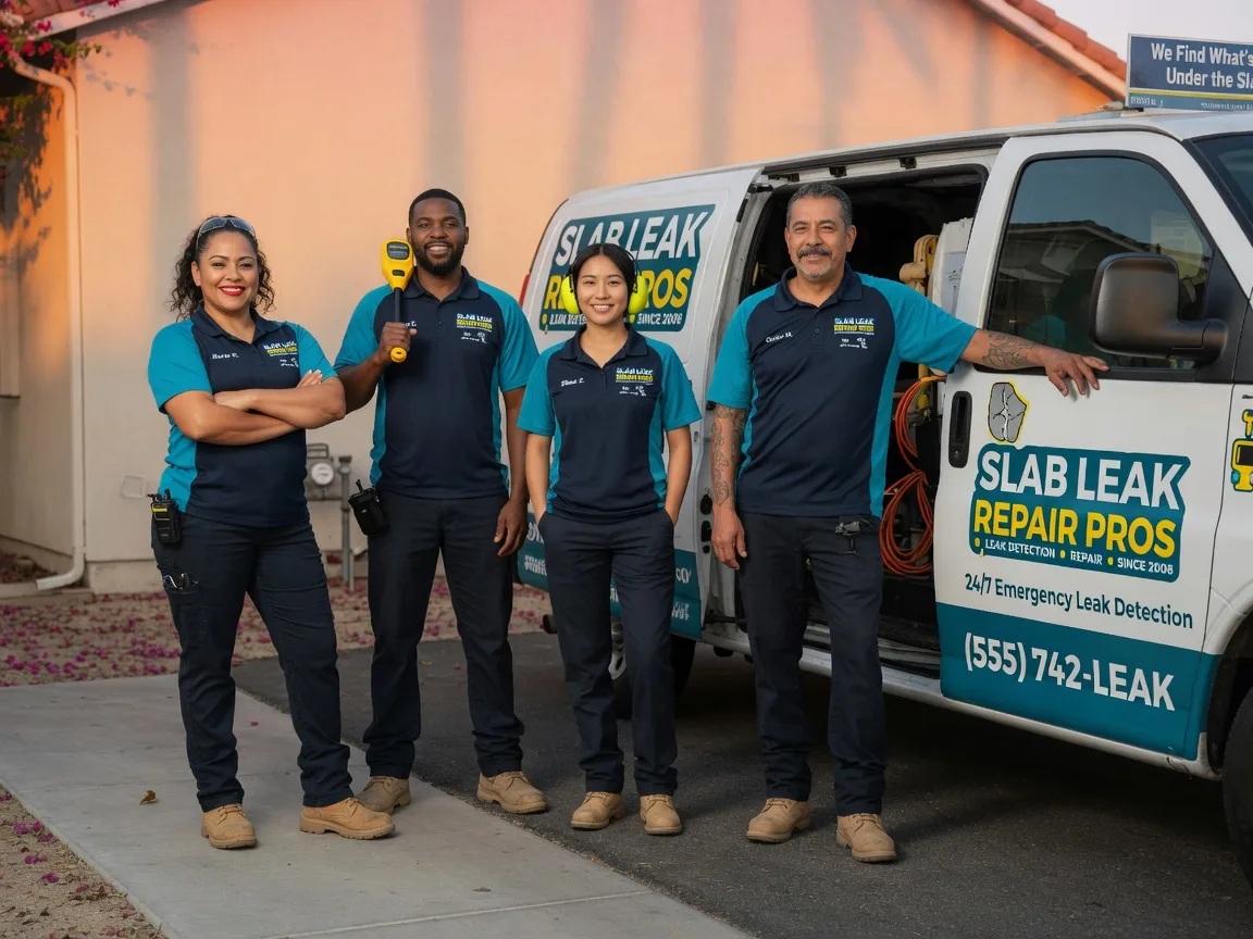 Slab Leak Repair company in East Freetown, MA