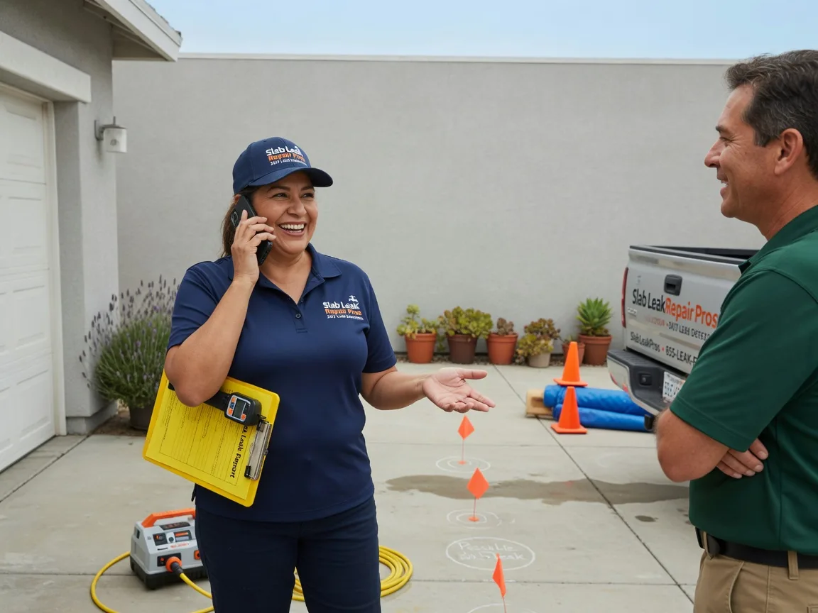 Slab Leak Repair East Freetown, MA FAQs
